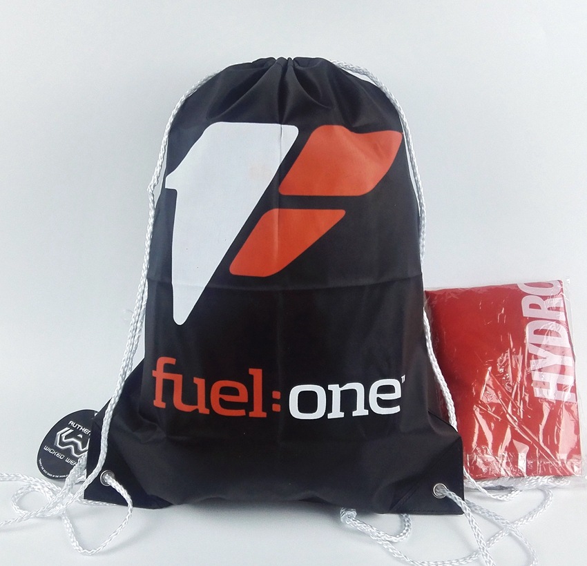 束口抽拉绳袋马拉松赛事包参赛包完赛包运动背包存衣包牛津透明袋