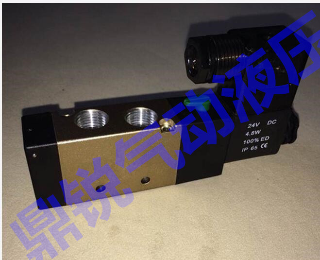 3V110-06 3V120-06 4V330E-10 4V330P-10 两位三通电磁阀