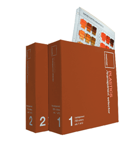 塑胶透明色选色手册  PBT100|ms