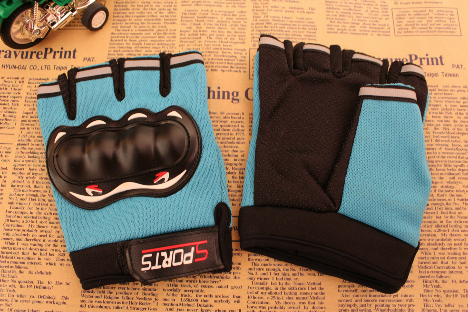 Gants de cyclisme femme - Ref 2245719 Image 8