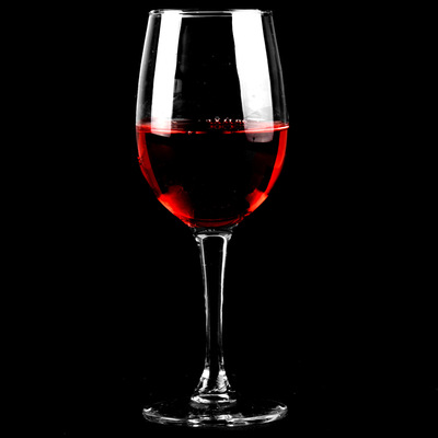 红酒杯 葡萄酒杯 无铅玻璃高脚红酒杯 欧式简约优雅高脚玻璃酒杯