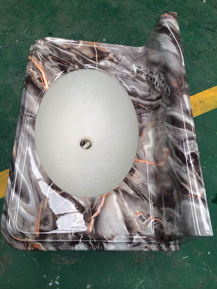 广东潮州汕头洗手盆水转印膜