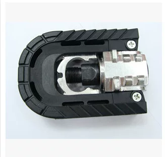 Double-sided bicycle accessories, foldable folding mountain bike pedalled