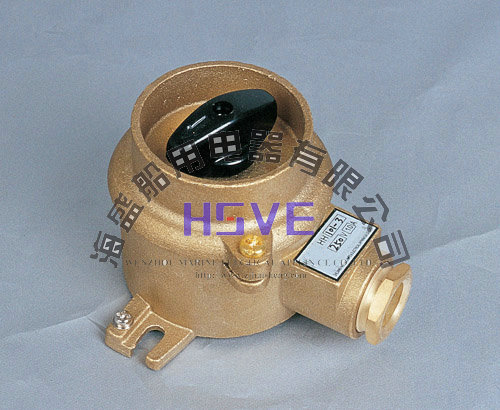 供应船用接插件/HNA船用铜质开关：HH101-3