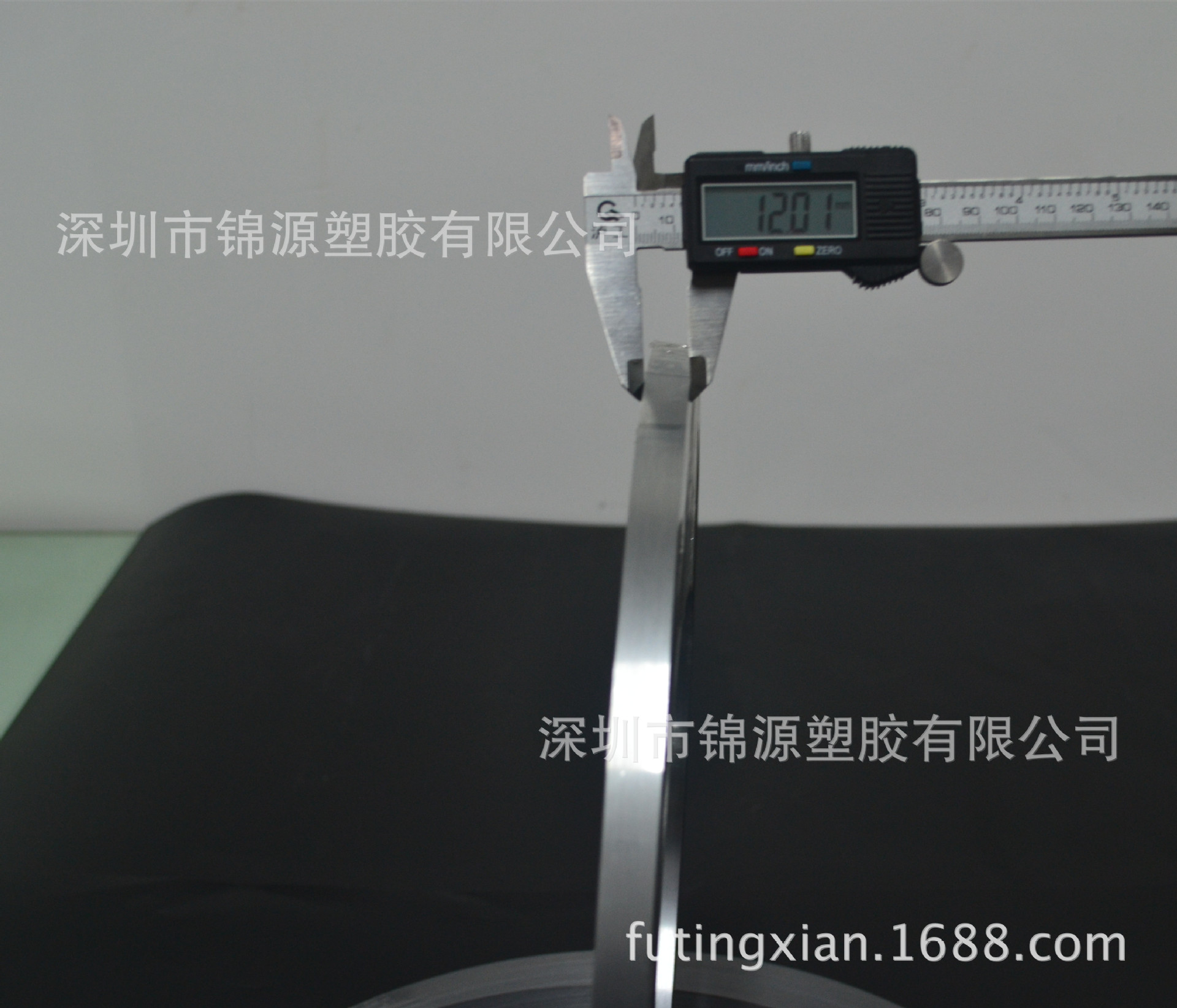 加工定制 PET PC PVC银色拉丝胶条12mm