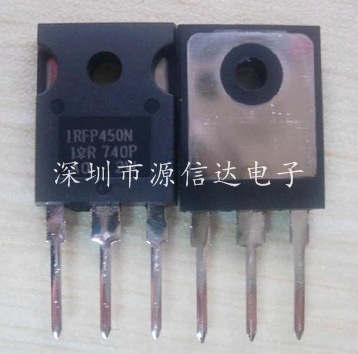 N沟道场效应管 IRFP450N 14A 500V 0.4欧 190W 场效应 TO-247