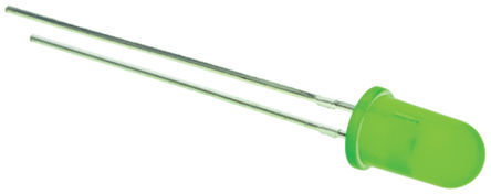 KINGBRIGHT全新原厂新品 L-53GD-5V  发光二极管, 5MM 绿色