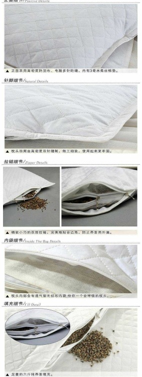 立體全蕎麥枕芯3_看圖王