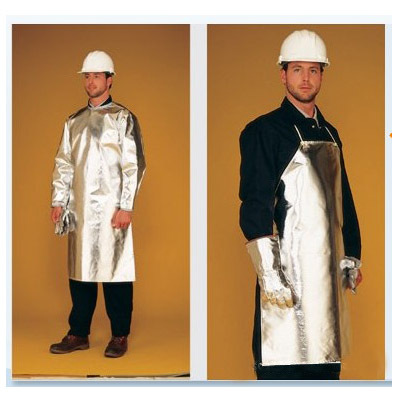 电焊用防护围裙,防火隔热大衣，隔热围裙