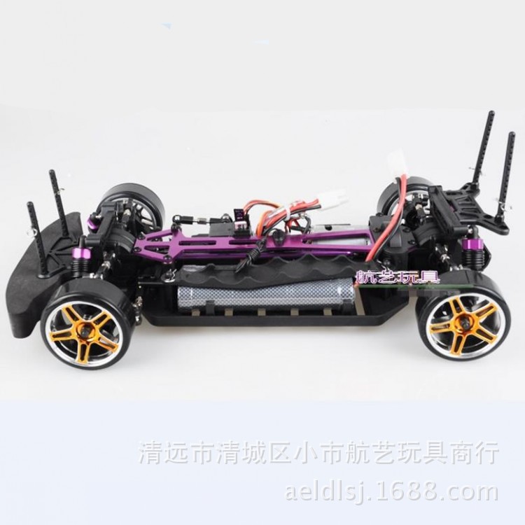 HSP Unlimited 4WD RC Toy Car 1:10 Scale 2