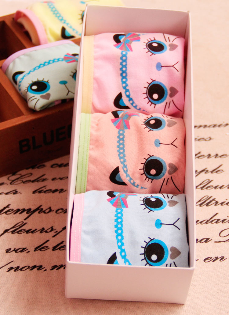 Slip jeunesse en coton - Ref 655340 Image 17