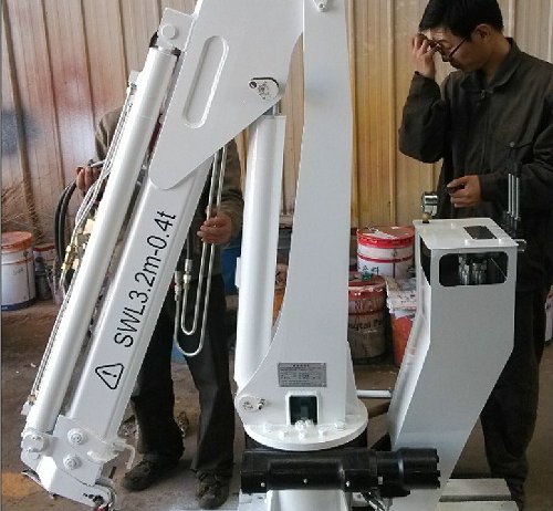 厂家直销折臂式船用吊机CSQ1ZA2/折臂克令吊/船用起重机