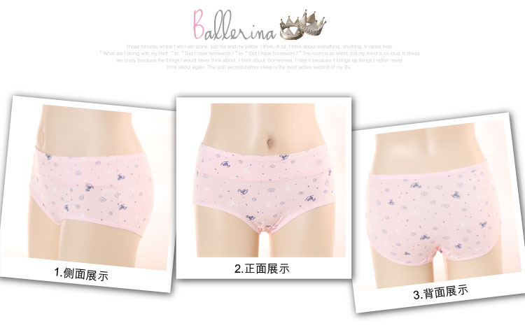 Slip jeunesse SF01 en coton - Ref 646423 Image 19