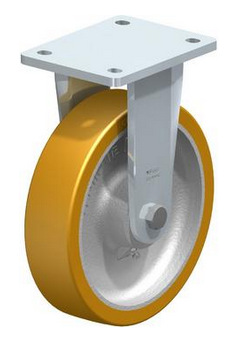 LO-GTH 200K 8寸铁芯聚氨酯 轮宽50MM 载重1T 惠州比克力脚轮