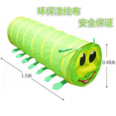 new pattern children Tunnel Emotionality train kindergarten Early education Drill holes Toys outdoors Expand Supplies