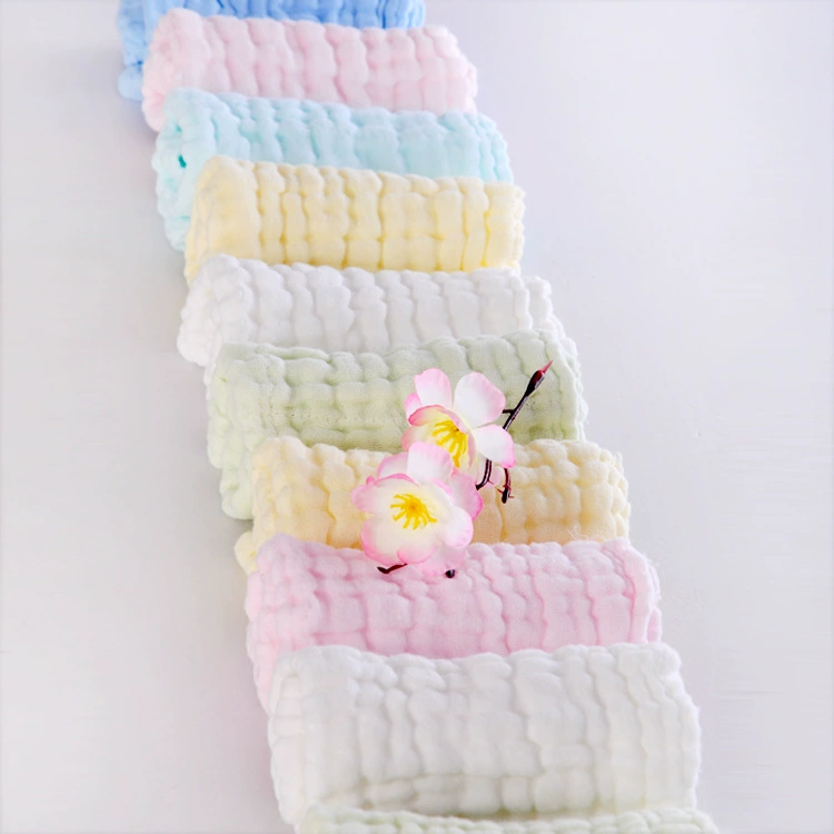 Gauze cotton scarf, eating bib
