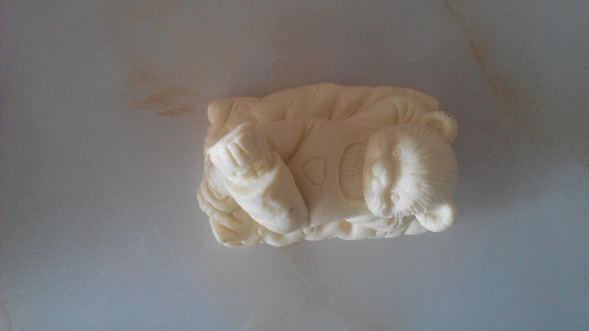 Cruz-pierna oso fondant cake molde de chocolate para hornear herramienta fondant cake molde al por mayor