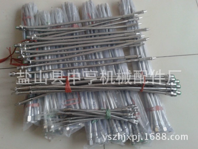 Готовая поставка металлической охлаждающей трубки 1/2*700 3/8*600 1/4*300 мм охлаждающей трубки токарного станка 2 3 4 точки