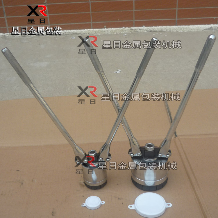 供应手动封口机   铁桶盖封盖机   大油桶封口钳   200L夹盖器