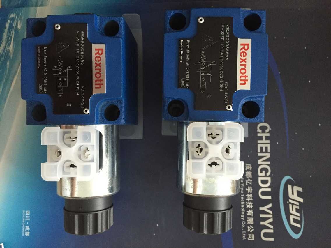 现货M-3SED 10CK13 350/CG24N9K4—力士乐Rexroth球阀现货