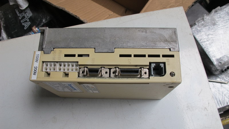 台州信达 二手松下驱动器 MSD021P2EA 保修三个月 询价