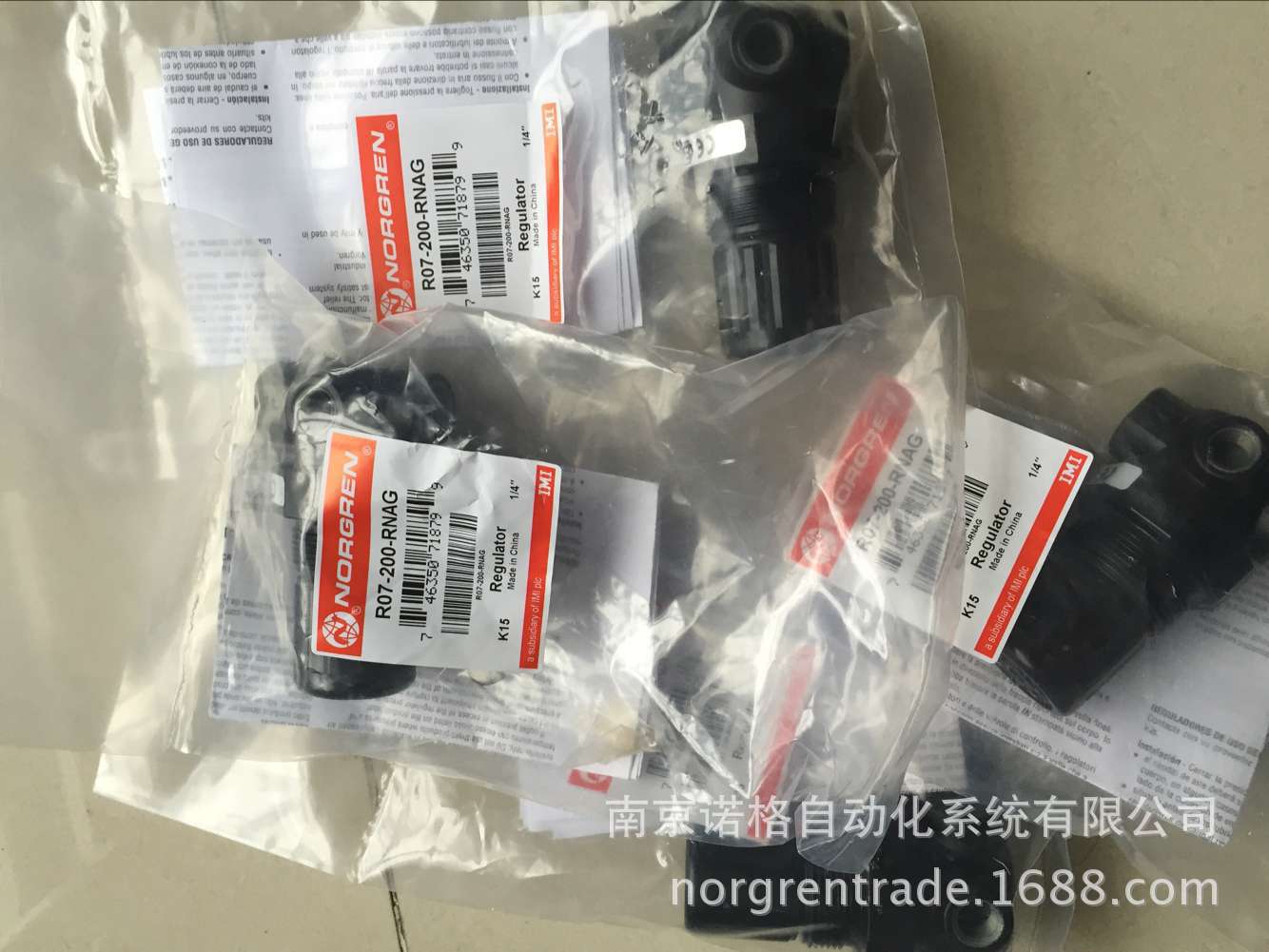 NORGREN诺冠减压阀R07-200-NNEG 现货