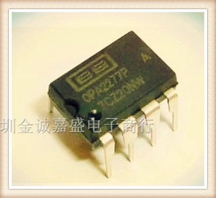 OPA2277PA DIP-8 OPA2277 线性仪表放大器【原装正品】