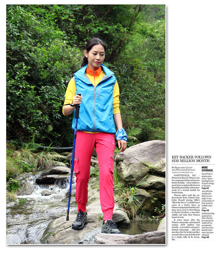 Gilet femme LAKAITO - Ref 3316720 Image 27