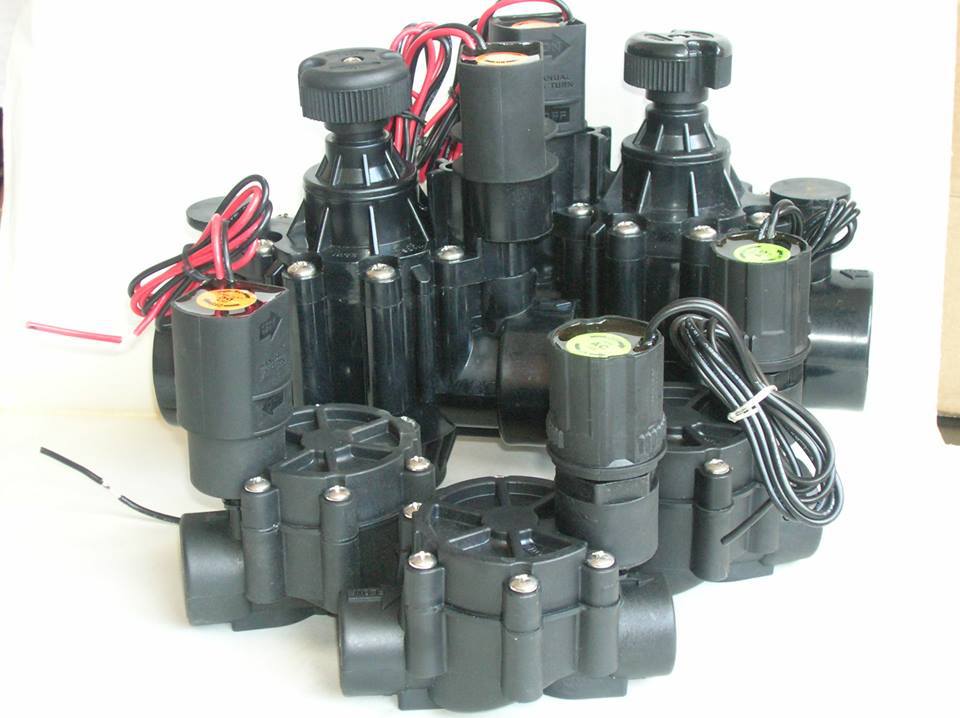 大棚庭院温室大田农林自动控制系统灌溉必用电磁阀