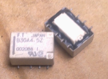 拆机继电器B3GA4.5Z