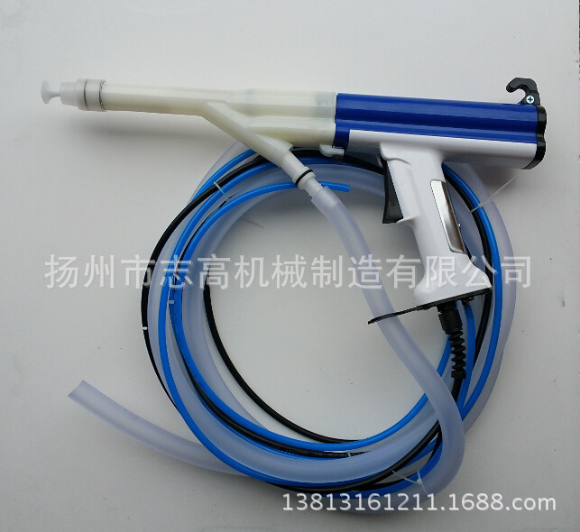 内置静电喷枪 静电喷枪 金属粉末涂料喷枪