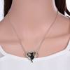 Accessory, necklace for St. Valentine's Day for beloved, Birthday gift, Korean style