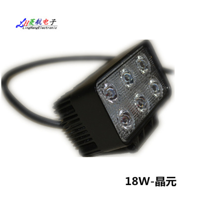 18W led Work Lights engineering Mechanics Assist lamp Maintenance of driving lights Off road searchlight LED Strip lamp