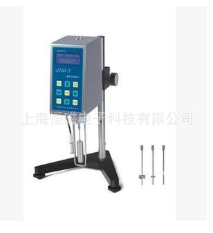 供应SNB-3型数显旋转式粘度计 实验室用粘度计