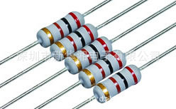 氧化膜电阻1W10K欧 铜脚现货,MOF/RY 1W10K 5%,阻燃电阻1W10K现货