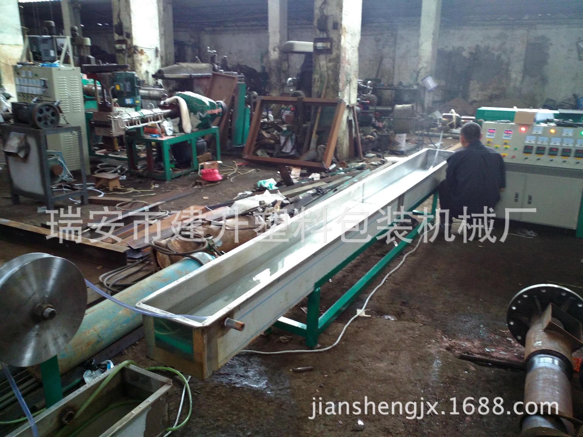 （厂价直供）塑料软管挤出机，硬质PVC挤出机