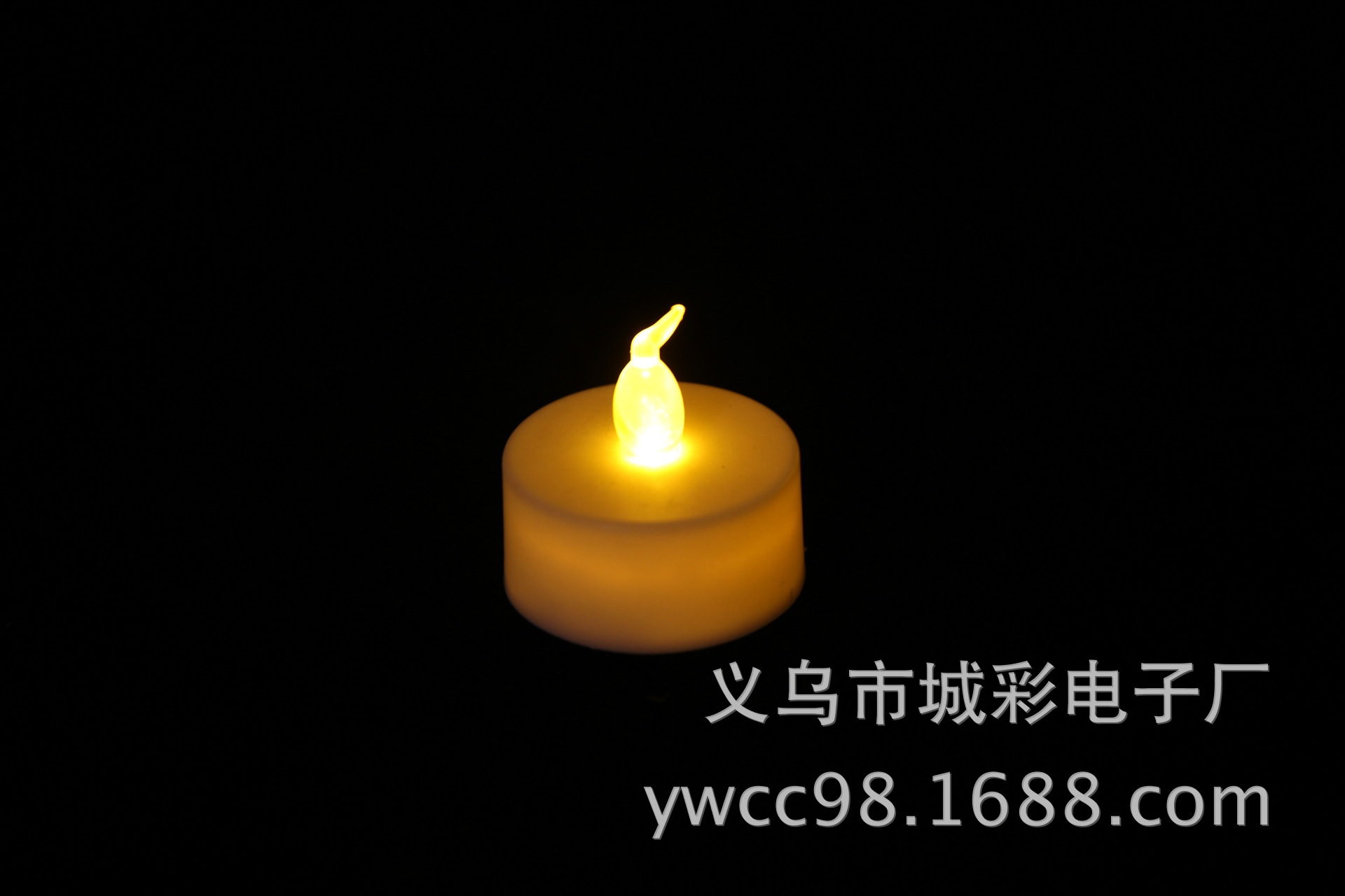 电子茶蜡 CR2032电子蜡烛灯LED仿真蜡烛生日圣诞节庆气氛布置用品详情11