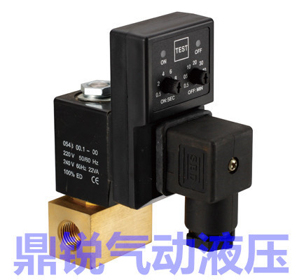 AD-5 压机自动电子排水阀 定时放水器电磁阀 MIC-B