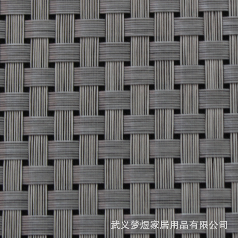厂家直销银色8*8 pvc休闲椅面料 防紫外线特斯林网眼布