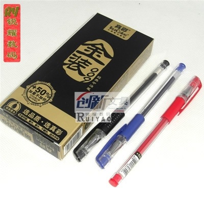 트루 컬러 009 젤 펜 0.5mm 사인 펜 학생 문구 펜 비즈니스 사무실 펜 정품 도매