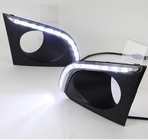 Adecuado para Chevrolet skyworth TRAX modificado especial luz diurna LED frontal anti-niebla luz diurna