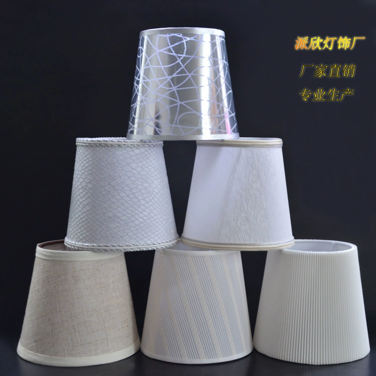 Ткань, абажур, свеча PVC, светильники, аксессуары, E14