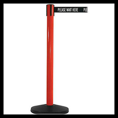 Bank Barrier Market Cordon Paint Queue column gules Railing Retractable belt new pattern Manufactor customized