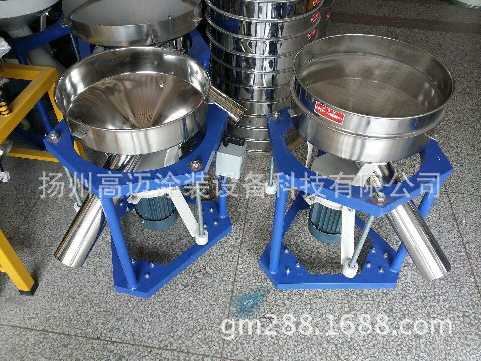 直径400振动筛粉机 厂家直销塑粉振动筛 380V电压振动筛