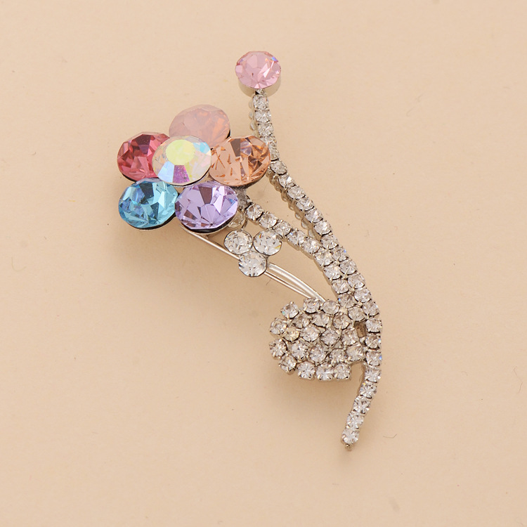 Broche femme en Zircon diamant - Ref 1176083 Image 51
