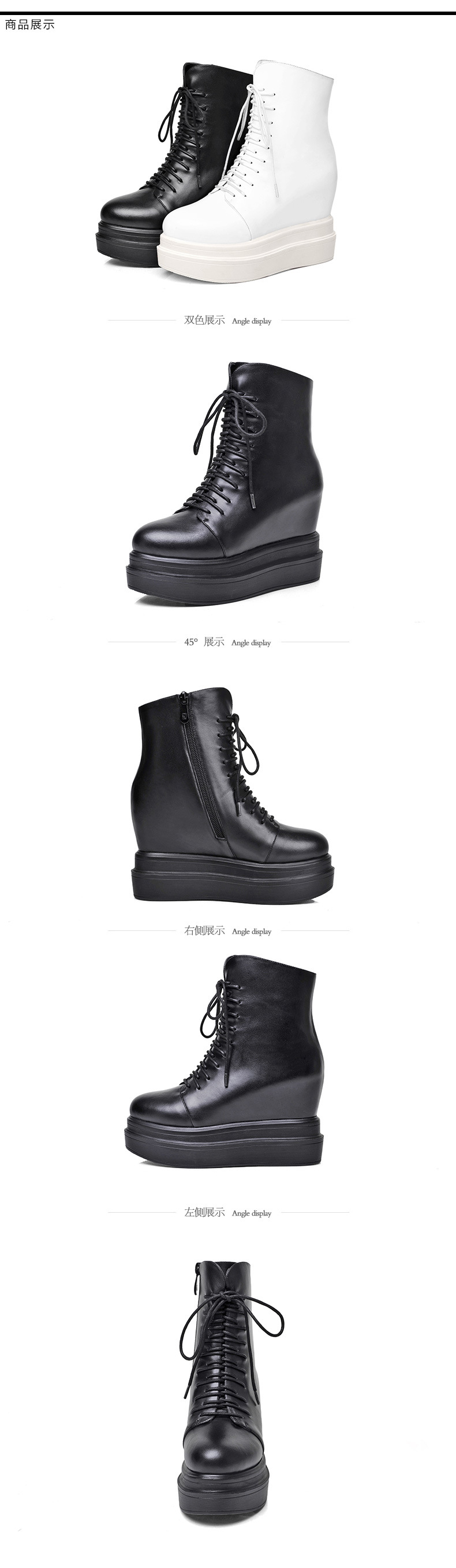 Bottes femme en En cuir - Ref 3355464 Image 28