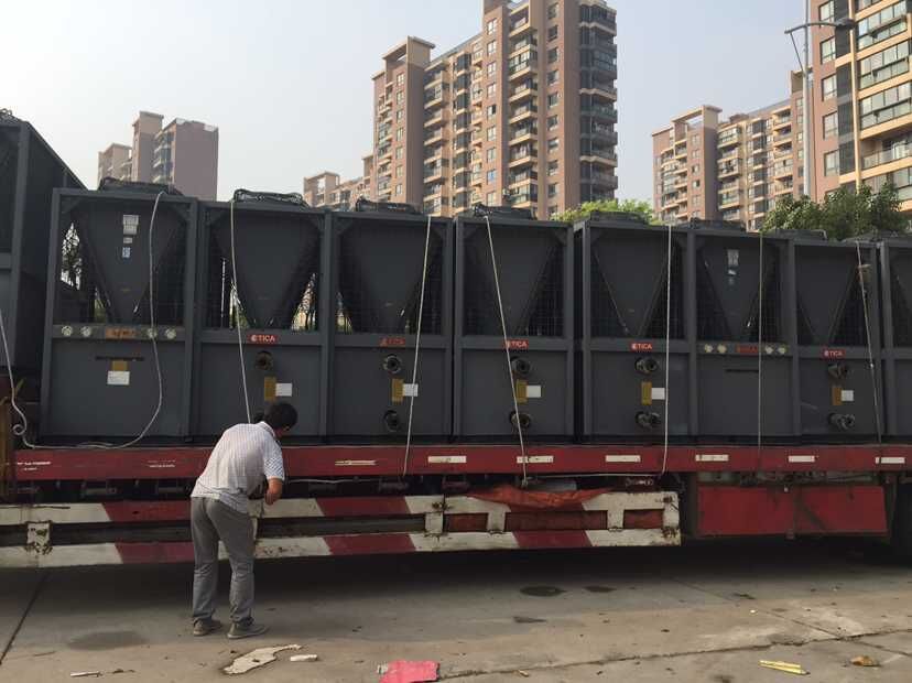 直销二手中央空调天加2013年出厂25P模块机组TCA201CH