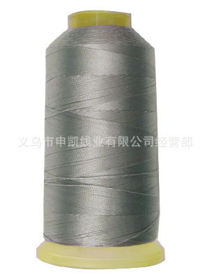 라이트 그레이 366 150d 세 가닥 가는 실