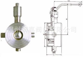 BQ641F-16C气动铸钢保温球阀 BQ641F气动铸钢保温球阀
