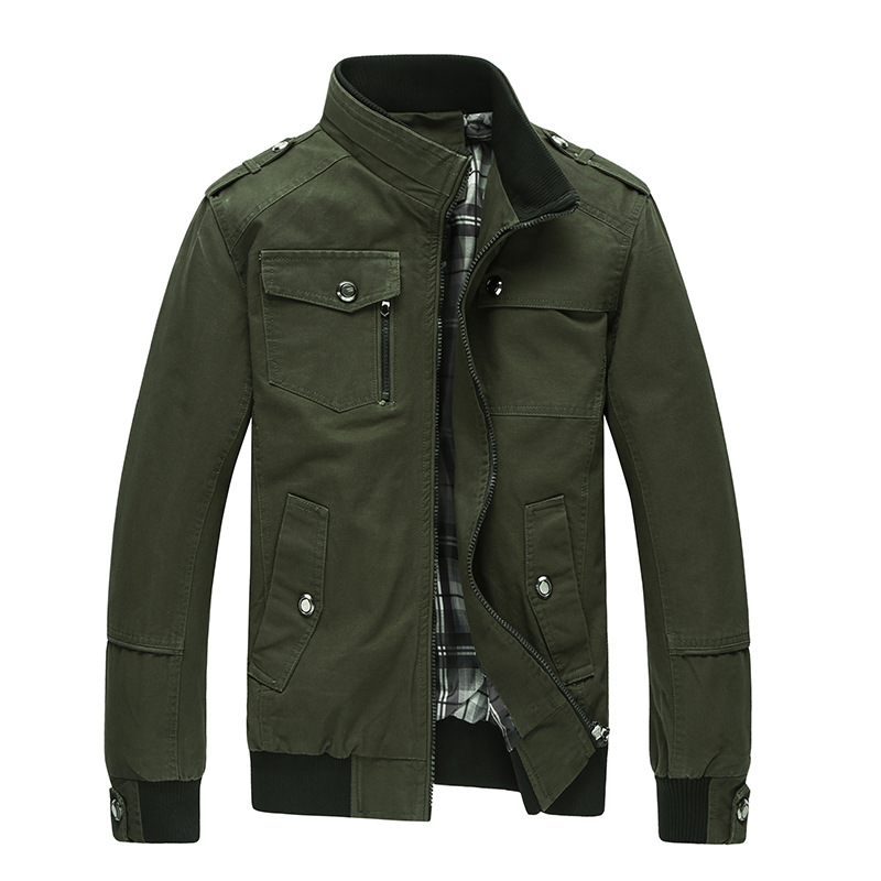 Veste pour homme en coton - Ref 3443417 Image 12